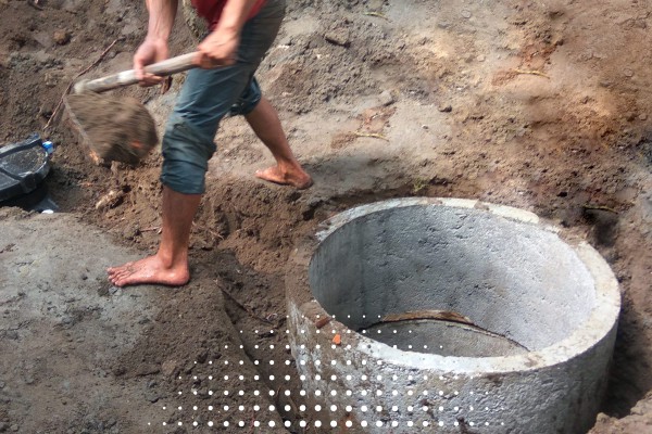 Pembuatan Septictank Baru