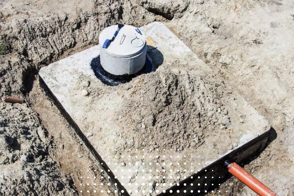 Perbaikan Septictank Bocor